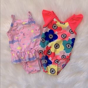 Baby Girl Swimsuits 👙☀️